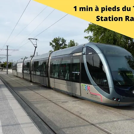 Apartment Maison De Standing - Le Bouscat - Tram C - Netflix *