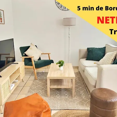 Maison De Standing - Le Bouscat - Tram C - Netflix Apartmán