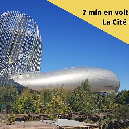 Apartmán Maison De Standing - Le Bouscat - Tram C - Netflix