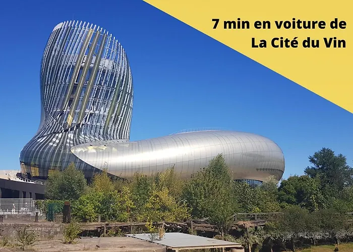 Appartement Maison De Standing - Le Bouscat - Tram C - Netflix